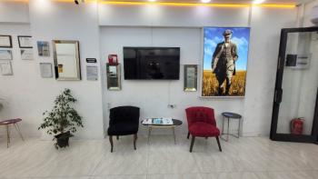 KARŞIYAKA ÇARŞIDA TAM DONANIMLI DEVREN SATILIK DİŞ KLİNİĞİ