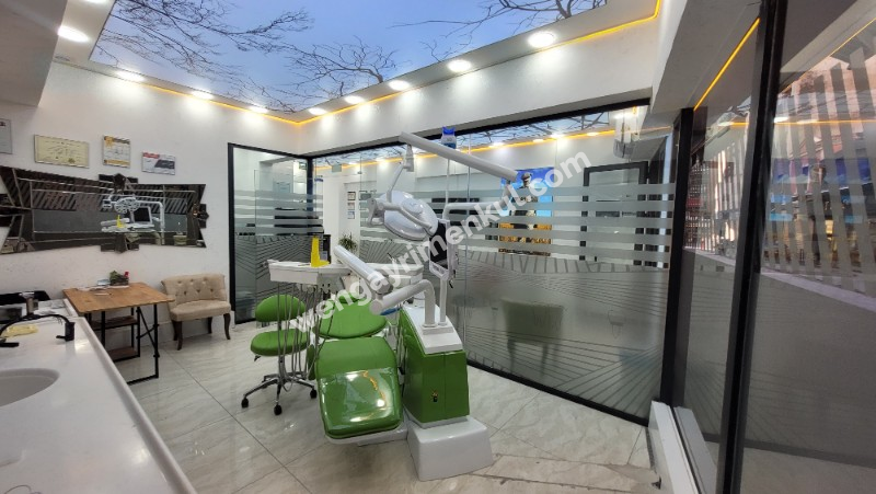 KARŞIYAKA ÇARŞIDA TAM DONANIMLI DEVREN SATILIK DİŞ KLİNİĞİ