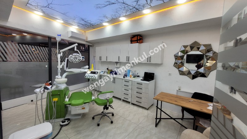 KARŞIYAKA ÇARŞIDA TAM DONANIMLI DEVREN SATILIK DİŞ KLİNİĞİ