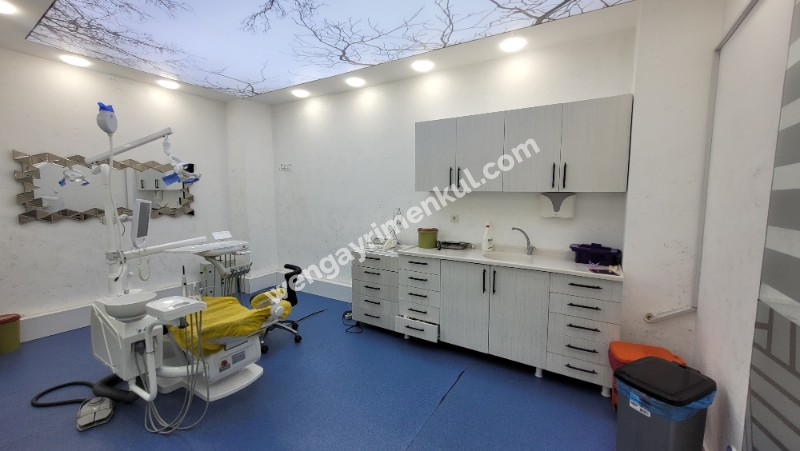 KARŞIYAKA ÇARŞIDA TAM DONANIMLI DEVREN SATILIK DİŞ KLİNİĞİ