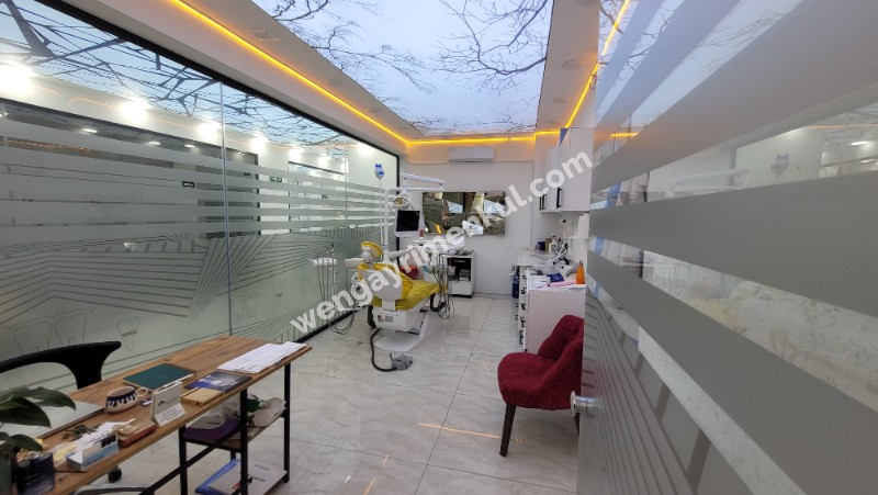 KARŞIYAKA ÇARŞIDA TAM DONANIMLI DEVREN SATILIK DİŞ KLİNİĞİ