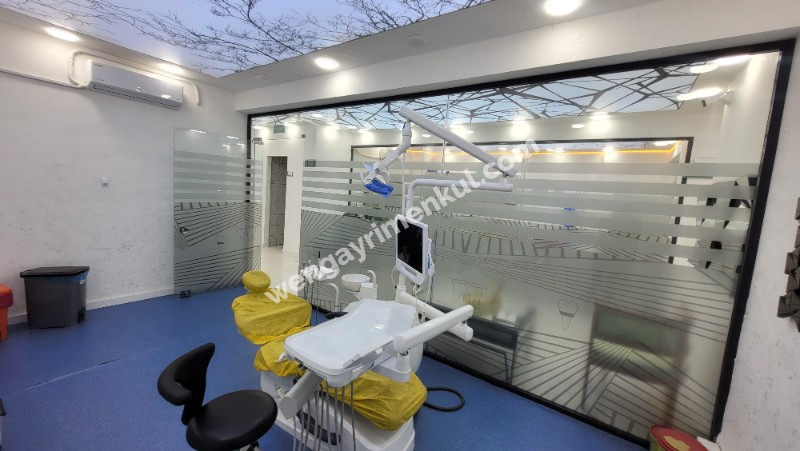 KARŞIYAKA ÇARŞIDA TAM DONANIMLI DEVREN SATILIK DİŞ KLİNİĞİ