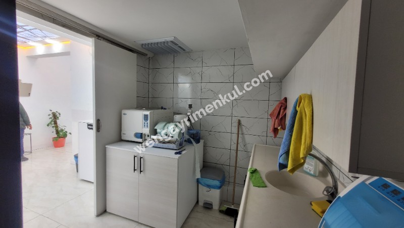 KARŞIYAKA ÇARŞIDA TAM DONANIMLI DEVREN SATILIK DİŞ KLİNİĞİ