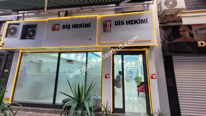 KARŞIYAKA ÇARŞIDA TAM DONANIMLI DEVREN SATILIK DİŞ KLİNİĞİ