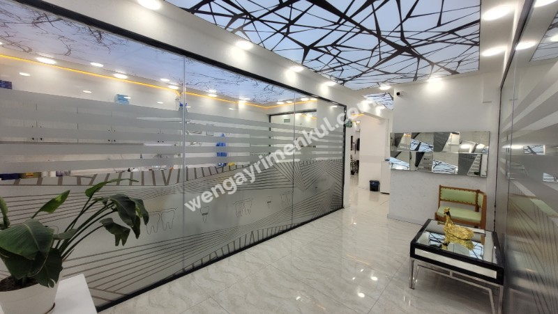 KARŞIYAKA ÇARŞIDA TAM DONANIMLI DEVREN SATILIK DİŞ KLİNİĞİ