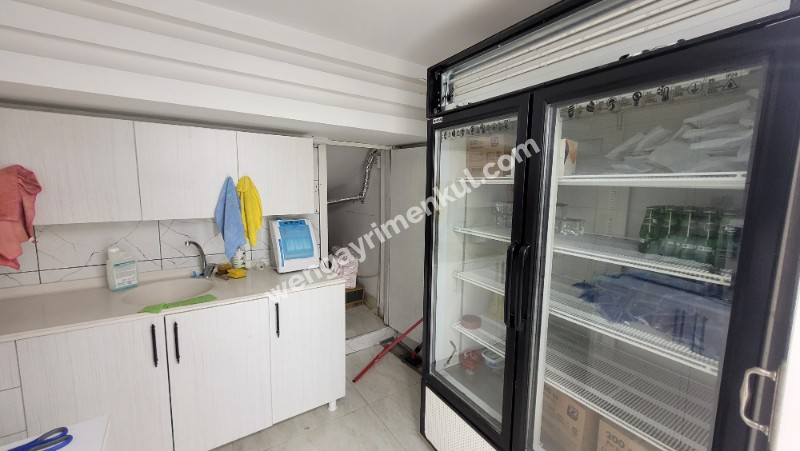 KARŞIYAKA ÇARŞIDA TAM DONANIMLI DEVREN SATILIK DİŞ KLİNİĞİ