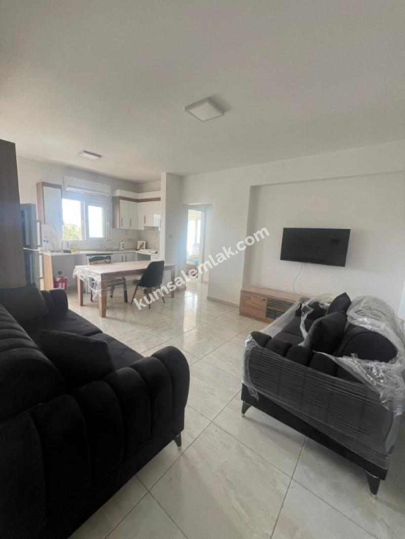 MAĞUSA KALİLAND' DA FUL EŞYALI 2+1 DAİRE 