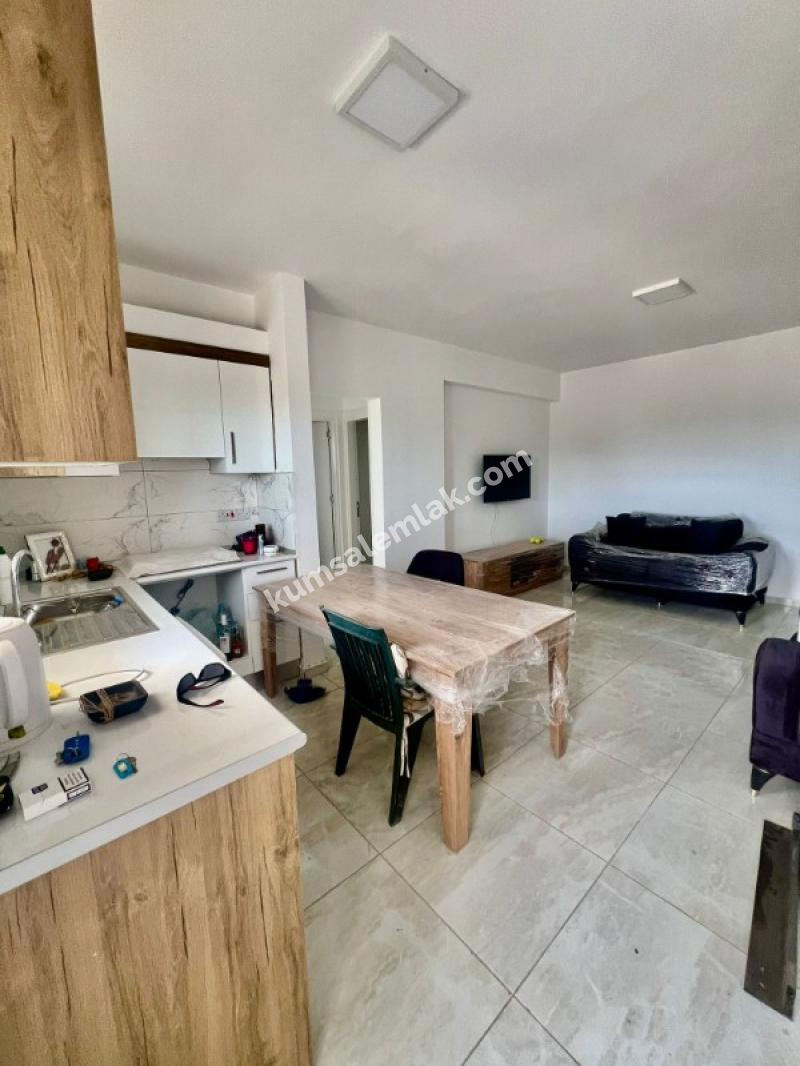 MAĞUSA KALİLAND' DA FUL EŞYALI 2+1 DAİRE 