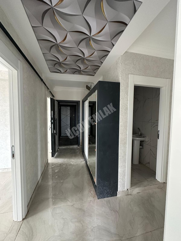 AFYON ÜÇOK EMLAKTAN FATİH MAH SATILIK 3+1 SIFIR DAİRELER 