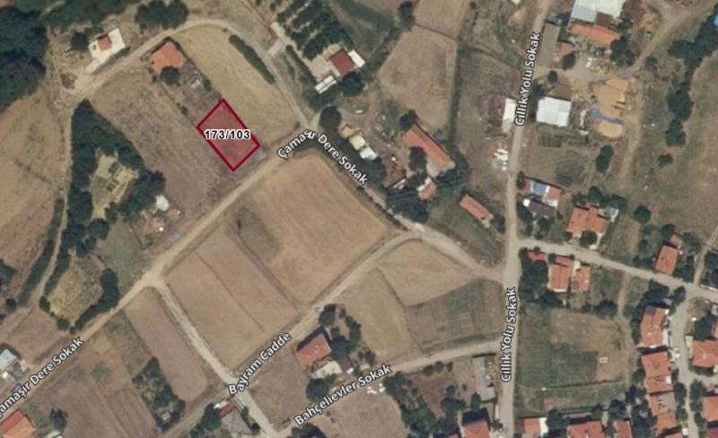 TEKİRDAĞ MALKARA YENİMAH. İMARLI KUPON ARSA