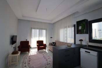 ASLAN'DAN 34.CADDE CİV. DENİZ MANZARALI 3 CEPHELİ EŞYALI 1+1