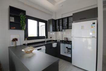 ASLAN'DAN 34.CADDE CİV. DENİZ MANZARALI 3 CEPHELİ EŞYALI 1+1