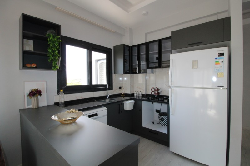 ASLAN'DAN 34.CADDE CİV. DENİZ MANZARALI 3 CEPHELİ EŞYALI 1+1