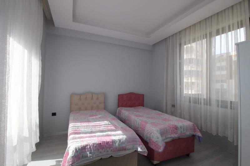 ASLAN'DAN 34.CADDE CİV. DENİZ MANZARALI 3 CEPHELİ EŞYALI 1+1