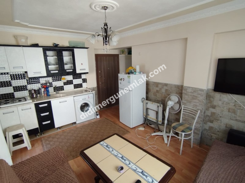  DİDİM EFELER MAHALLESİNDE EMSALLERİNE GÖRE ÇOK UYGUN  1+1 ACİL SATILIK DAİRE