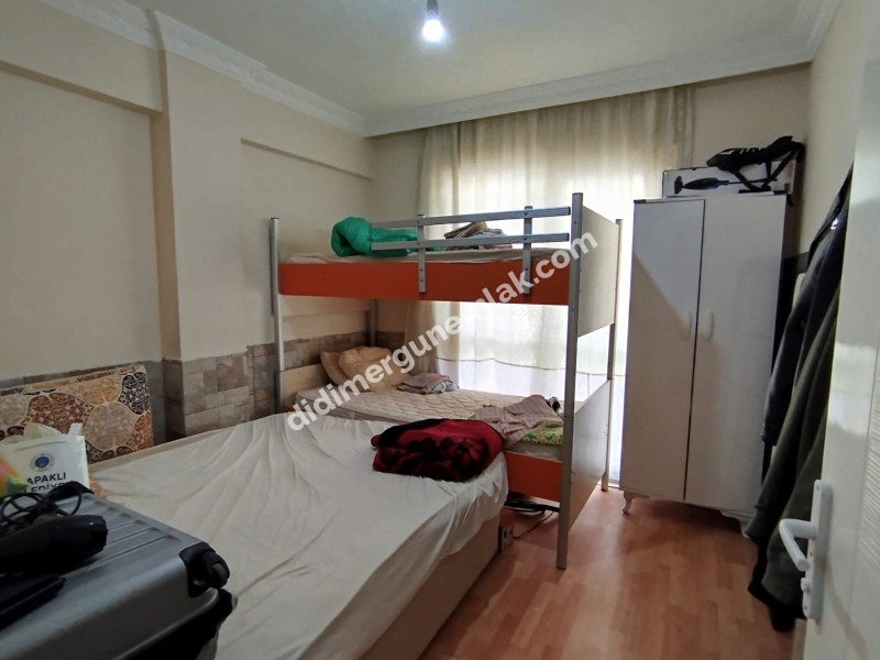  DİDİM EFELER MAHALLESİNDE EMSALLERİNE GÖRE ÇOK UYGUN  1+1 ACİL SATILIK DAİRE