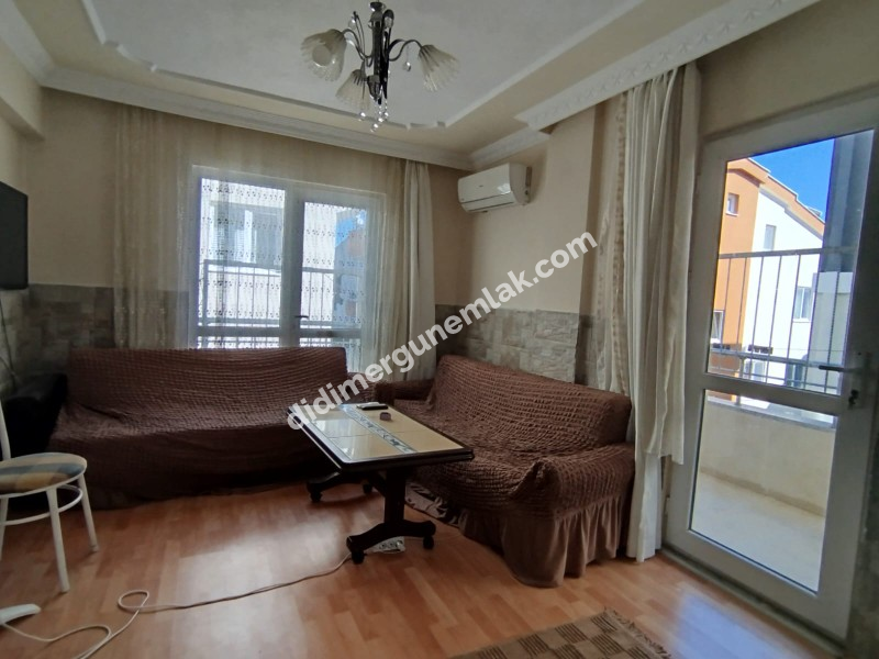  DİDİM EFELER MAHALLESİNDE EMSALLERİNE GÖRE ÇOK UYGUN  1+1 ACİL SATILIK DAİRE