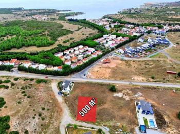 Didim Altınkumda Satılık 500 M2 Villa Arsası