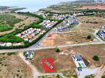 Didim Altınkumda Satılık 500 M2 Villa Arsası