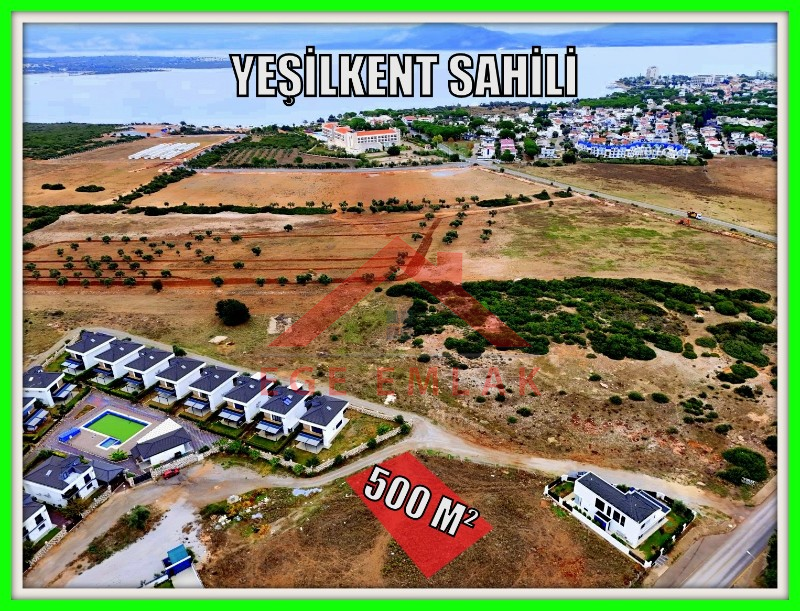 Didim Altınkumda Satılık 500 M2 Villa Arsası