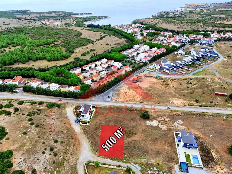Didim Altınkumda Satılık 500 M2 Villa Arsası