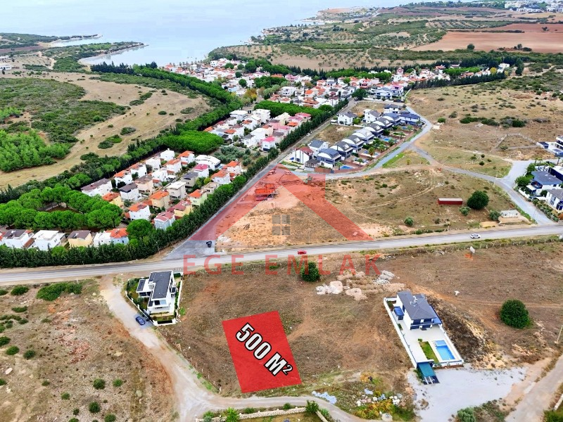 Didim Altınkumda Satılık 500 M2 Villa Arsası