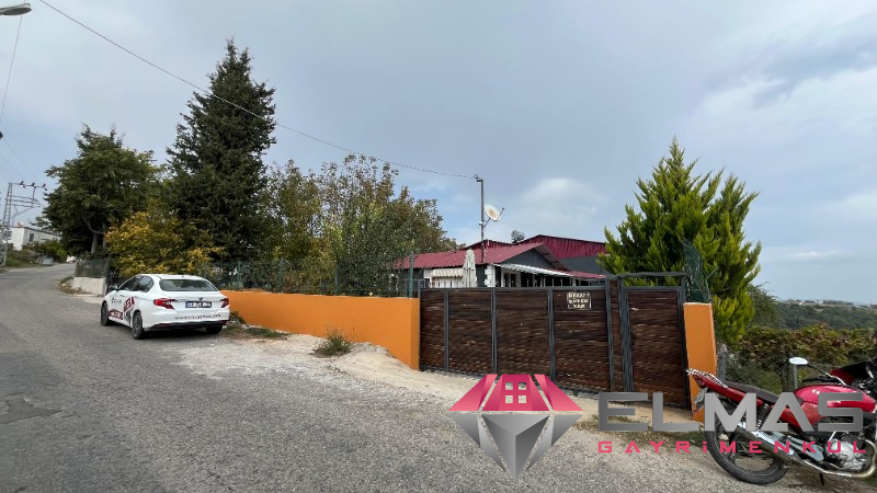 Elmas’tan Elvanlı’da 980 M2 Arazi İçinde Lüx Villa