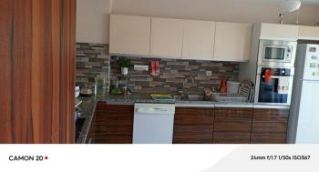 EMLAK HABERCİSİ 'NDEN MUDANYA HALİTPAŞA'DA MARİNA MEVKİİ 140 m2 GENİŞ SATILIK 3+1 ARA KAT DAİRE