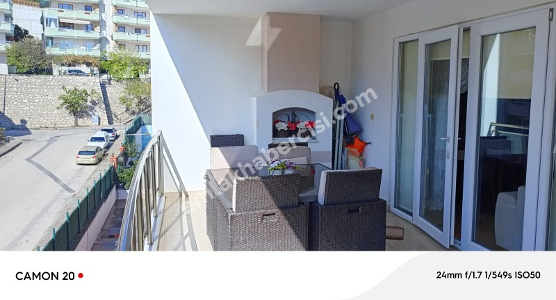 EMLAK HABERCİSİ 'NDEN MUDANYA HALİTPAŞA'DA MARİNA MEVKİİ 140 m2 GENİŞ SATILIK 3+1 ARA KAT DAİRE