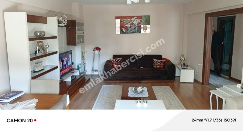 EMLAK HABERCİSİ 'NDEN MUDANYA HALİTPAŞA'DA MARİNA MEVKİİ 140 m2 GENİŞ SATILIK 3+1 ARA KAT DAİRE