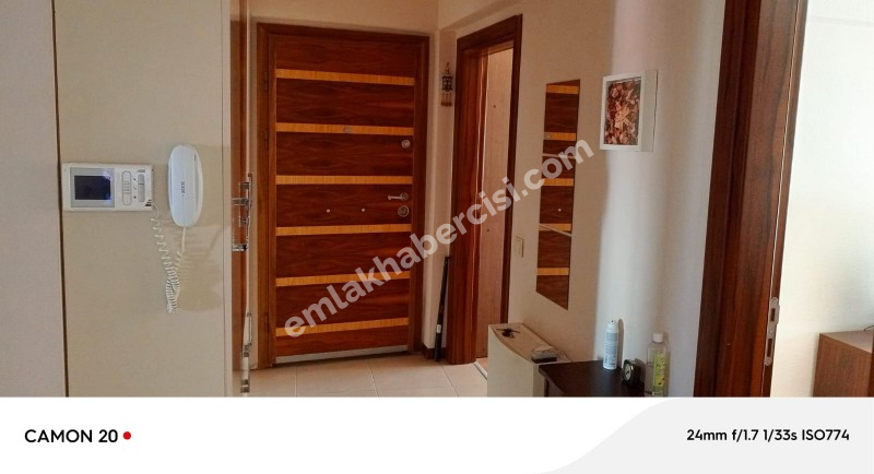 EMLAK HABERCİSİ 'NDEN MUDANYA HALİTPAŞA'DA MARİNA MEVKİİ 140 m2 GENİŞ SATILIK 3+1 ARA KAT DAİRE