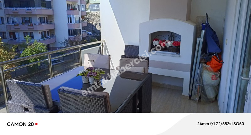 EMLAK HABERCİSİ 'NDEN MUDANYA HALİTPAŞA'DA MARİNA MEVKİİ 140 m2 GENİŞ SATILIK 3+1 ARA KAT DAİRE