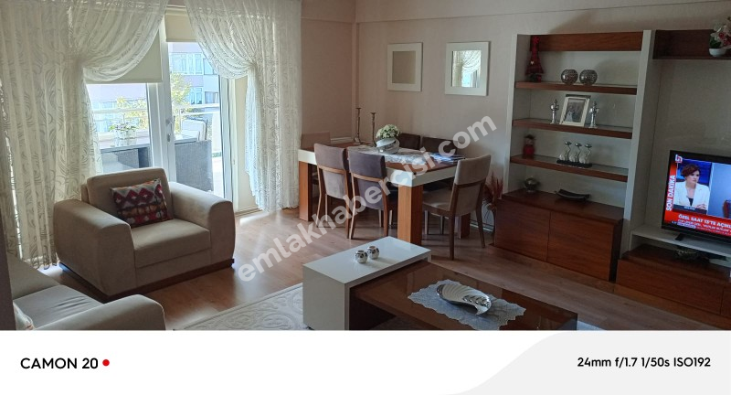 EMLAK HABERCİSİ 'NDEN MUDANYA HALİTPAŞA'DA MARİNA MEVKİİ 140 m2 GENİŞ SATILIK 3+1 ARA KAT DAİRE