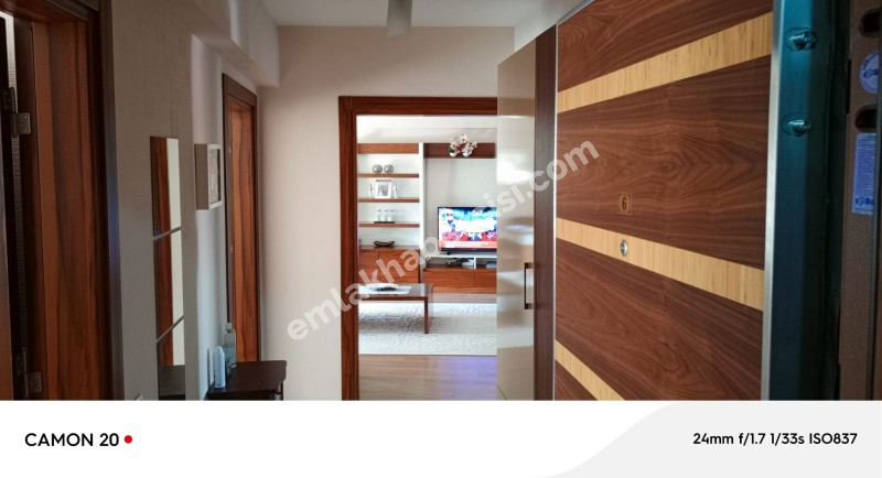 EMLAK HABERCİSİ 'NDEN MUDANYA HALİTPAŞA'DA MARİNA MEVKİİ 140 m2 GENİŞ SATILIK 3+1 ARA KAT DAİRE