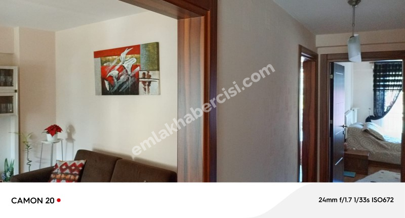 EMLAK HABERCİSİ 'NDEN MUDANYA HALİTPAŞA'DA MARİNA MEVKİİ 140 m2 GENİŞ SATILIK 3+1 ARA KAT DAİRE