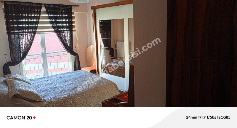 EMLAK HABERCİSİ 'NDEN MUDANYA HALİTPAŞA'DA MARİNA MEVKİİ 140 m2 GENİŞ SATILIK 3+1 ARA KAT DAİRE