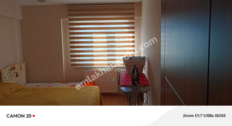 EMLAK HABERCİSİ 'NDEN MUDANYA HALİTPAŞA'DA MARİNA MEVKİİ 140 m2 GENİŞ SATILIK 3+1 ARA KAT DAİRE