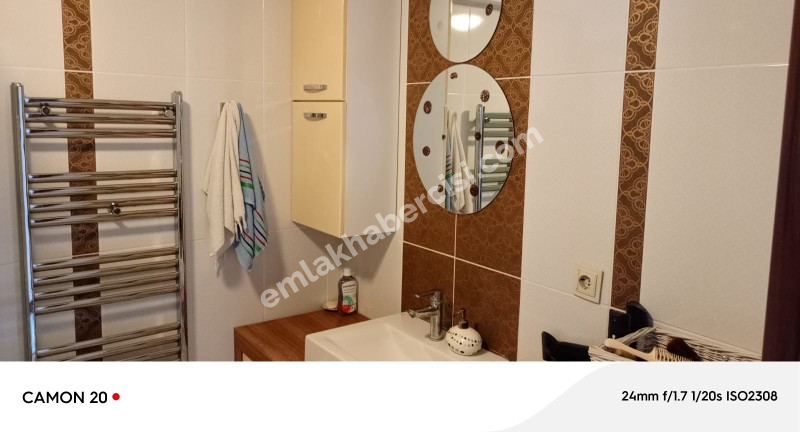 EMLAK HABERCİSİ 'NDEN MUDANYA HALİTPAŞA'DA MARİNA MEVKİİ 140 m2 GENİŞ SATILIK 3+1 ARA KAT DAİRE