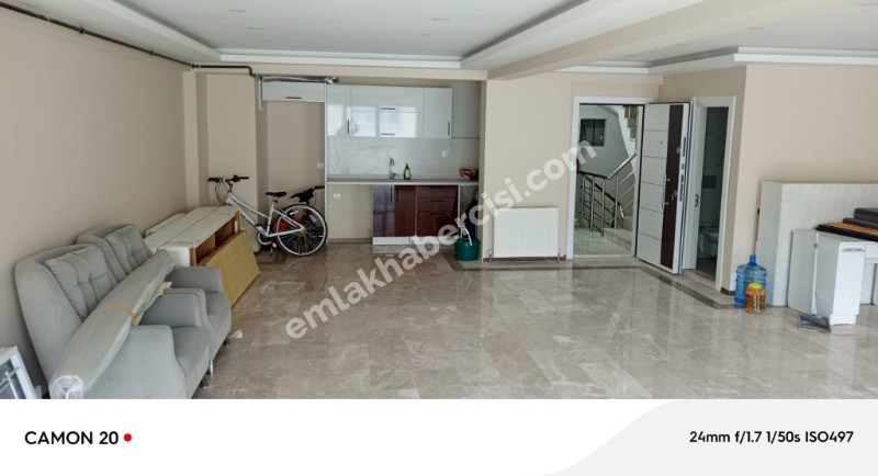 EMLAK HABERCİSİ'NDEN MUDANYA ÖMERBEY İPAR CADDESİ'NE CEPHE 3 YAŞ BİNADA  SATILIK 85 M2 OFİS/DÜKKAN/BÜRO/İŞYERİ