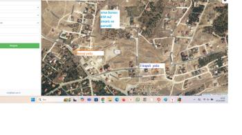 GÜMÜŞLER  ESKİDE  DOĞA MANZARALI 600 M2 SATILIK ARSA 