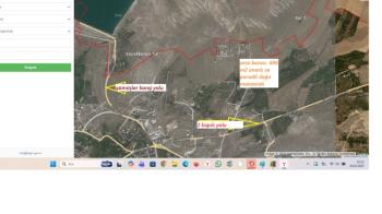 GÜMÜŞLER  ESKİDE  DOĞA MANZARALI 600 M2 SATILIK ARSA 