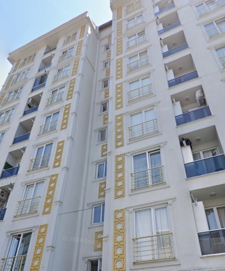 Yeşilpınar'da Otoparklı Yeni Bina'da 5.Kat Eşyalı Kiralık Daire