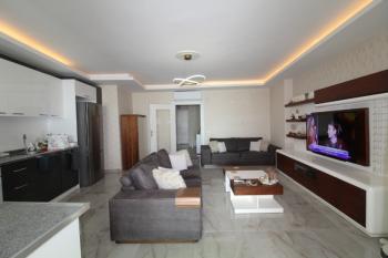 ASLAN'DAN DENİZE SIFIR SİTEDE HAVUZLU GENİŞ 2+1