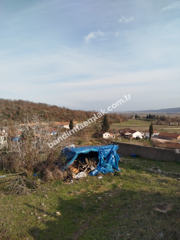 Balıkesir gönen gelgeç mahallesinde