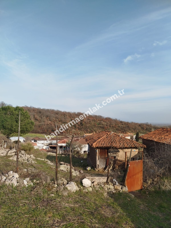 Balıkesir gönen gelgeç mahallesinde