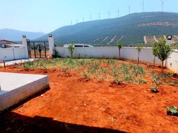 Akyeniköy Didim’de Satılık Tam Müstakil 3+1 Villa – 325 m² Bahçeli, Sıfır & İskanlı