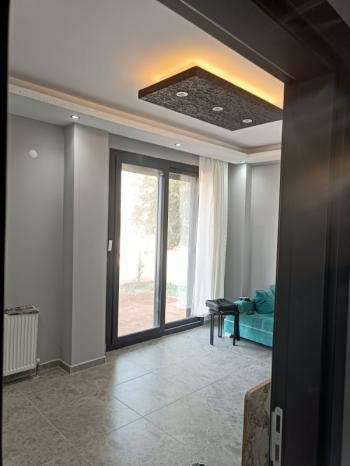 Akyeniköy Didim’de Satılık Tam Müstakil 3+1 Villa – 325 m² Bahçeli, Sıfır & İskanlı