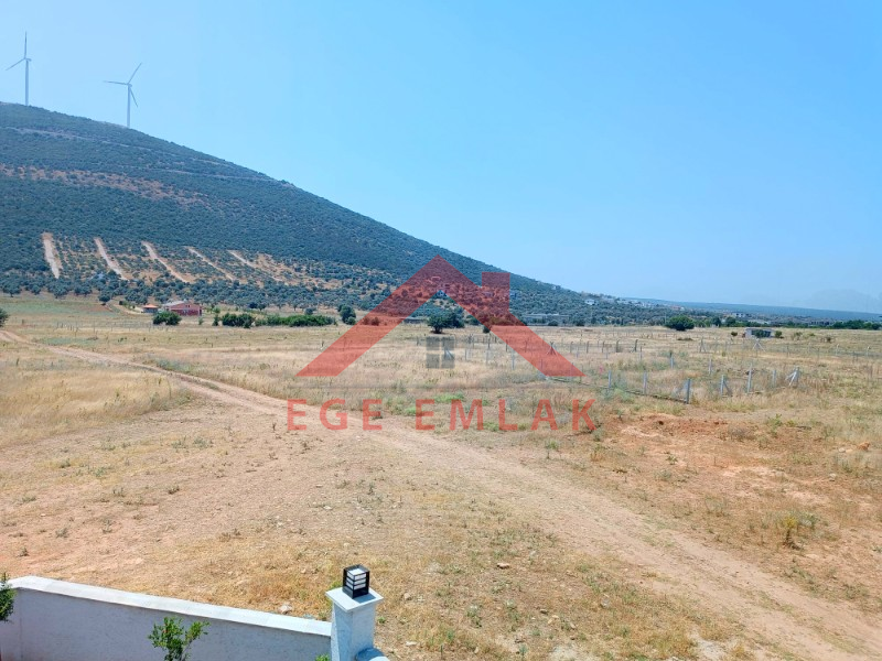 Akyeniköy Didim’de Satılık Tam Müstakil 3+1 Villa – 325 m² Bahçeli, Sıfır & İskanlı