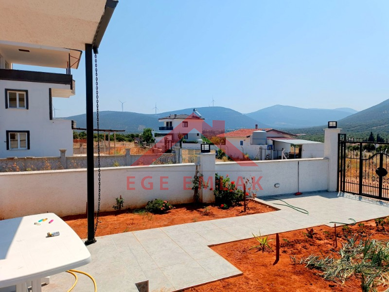 Akyeniköy Didim’de Satılık Tam Müstakil 3+1 Villa – 325 m² Bahçeli, Sıfır & İskanlı