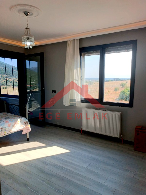 Akyeniköy Didim’de Satılık Tam Müstakil 3+1 Villa – 325 m² Bahçeli, Sıfır & İskanlı